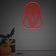 Elevate Your Halloween Ambiance or Theme Parties with the Ghostmask From Scream LED Neon Sign.
