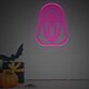 Elevate Your Halloween Ambiance or Theme Parties with the Ghostmask From Scream LED Neon Sign.