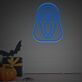Geistermaske LED-Neonschild Halloween Party