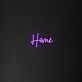 Home LED-Neonschild Wohnzimmer Schlafzimmer