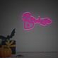 Beware LED-Neonschild für Halloween Party