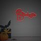 Beware LED-Neonschild für Halloween Party