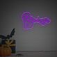 Beware LED-Neonschild für Halloween Party