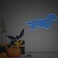 Dackel Skelett LED-Neonschild für Halloween Party