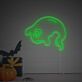 Brighten Your Spooky Celebrations and Decor: Halloween Happy Ghost LED Neon Sign for Home, Office, and Themed Parties