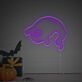 Brighten Your Spooky Celebrations and Decor: Halloween Happy Ghost LED Neon Sign for Home, Office, and Themed Parties