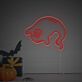 Brighten Your Spooky Celebrations and Decor: Halloween Happy Ghost LED Neon Sign for Home, Office, and Themed Parties