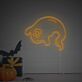 Brighten Your Spooky Celebrations and Decor: Halloween Happy Ghost LED Neon Sign for Home, Office, and Themed Parties