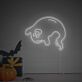 Brighten Your Spooky Celebrations and Decor: Halloween Happy Ghost LED Neon Sign for Home, Office, and Themed Parties