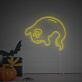 Geist LED-Neonschild für Halloween Party