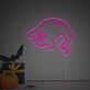 Geist LED-Neonschild für Halloween Party