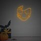Teufelsgesicht LED-Neonschild für Halloween Party