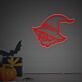 Add a Spooky Glow to Your Halloween Celebrations and Themed Parties with the Halloween Skull Head With Magic Hat LED Neon Sign.