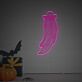 Geist mit Hut LED-Neonschild für Halloween Party