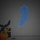 Geist mit Hut LED-Neonschild für Halloween Party