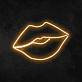 Lippen LED-Neonschild für Bar und Club