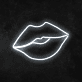 Lippen LED-Neonschild für Bar und Club