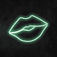 Lippen LED-Neonschild für Bar und Club