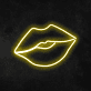 Lippen LED-Neonschild für Bar und Club