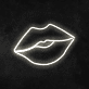 Lippen LED-Neonschild für Bar und Club