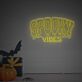 SPOOKY VIBES LED-Neonschild für Halloween Party