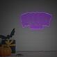 SPOOKY VIBES LED-Neonschild für Halloween Party