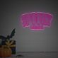 SPOOKY VIBES LED-Neonschild für Halloween Party