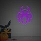 Totenkopf Spinne LED-Neonschild Halloween Party