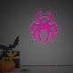 Totenkopf Spinne LED-Neonschild Halloween Party