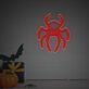 Transform Your Space: Skull Head Spider LED Neon Sign, Perfect for Halloween Decor, Themed Bars, and Edgy Home Interiors
