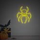 Totenkopf Spinne LED-Neonschild Halloween Party