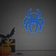 Totenkopf Spinne LED-Neonschild Halloween Party