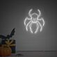 Totenkopf Spinne LED-Neonschild Halloween Party