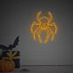 Totenkopf Spinne LED-Neonschild Halloween Party