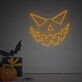 Transform Your Space into a Halloween Haven: Spooky Pumpkin Face LED Neon Sign for Home, Bars, and Theme Parties.