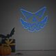 Halloween Kürbisgesicht LED-Neonschild für Party