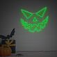 Halloween Kürbisgesicht LED-Neonschild für Party