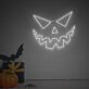 Transform Your Space into a Halloween Haven: Spooky Pumpkin Face LED Neon Sign for Home, Bars, and Theme Parties.
