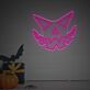 Halloween Kürbisgesicht LED-Neonschild für Party