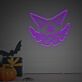 Transform Your Space into a Halloween Haven: Spooky Pumpkin Face LED Neon Sign for Home, Bars, and Theme Parties.