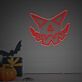 Halloween Kürbisgesicht LED-Neonschild für Party