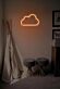 Wolke LED-Neonschild für Wohnzimmer und Kinderzimmer