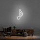 Musiknote LED-Neonschild Wohnzimmer Musikstudio