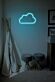 Wolke LED-Neonschild für Wohnzimmer und Kinderzimmer