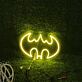 Batman-Logo LED-Neonschild