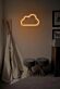 Wolke LED-Neonschild für Wohnzimmer und Kinderzimmer