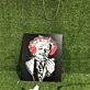 Einstein mit Kopfhörern LED-Neonschild mit UV-Druck