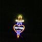 TATTOO LED-Neonschild für Tattoo Studio