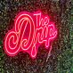 The Drip LED-Neonschild für Cafe Bar
