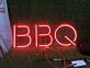 BBQ LED-Neonschild für Grillrestaurant und Hausbar